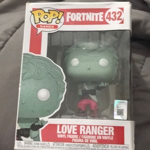 Fortnite love ranger pop vinyl figure